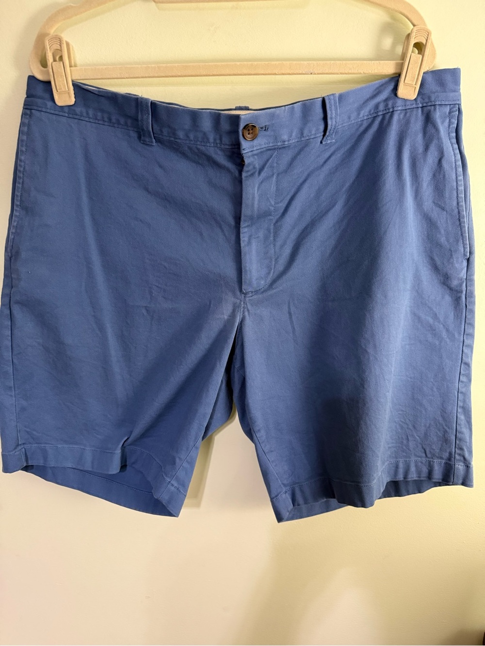 J Crew Men’s Blue Shorts 38 9” Inseam